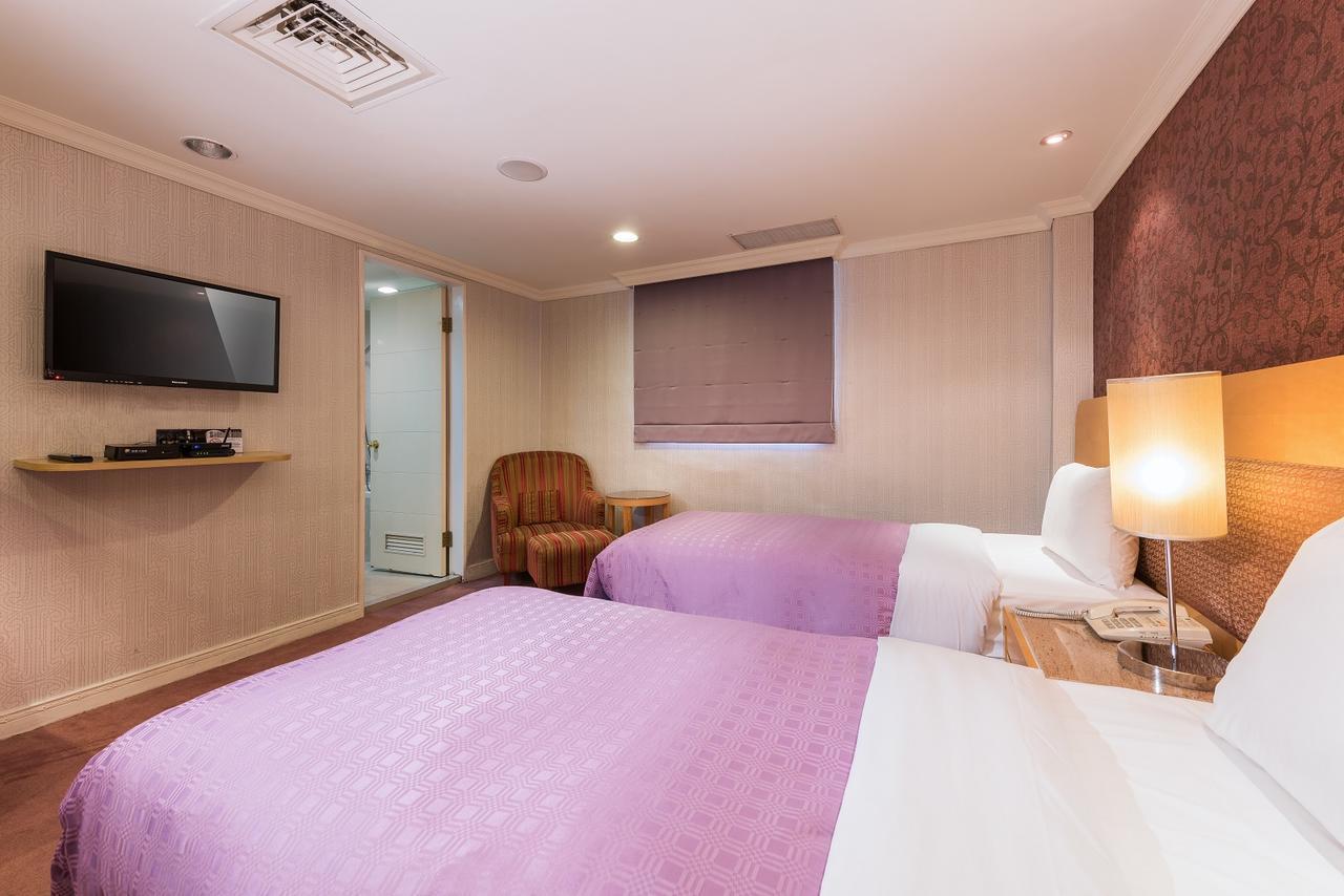 Wonstar Hotel - Songshan ไทเป ภายนอก รูปภาพ