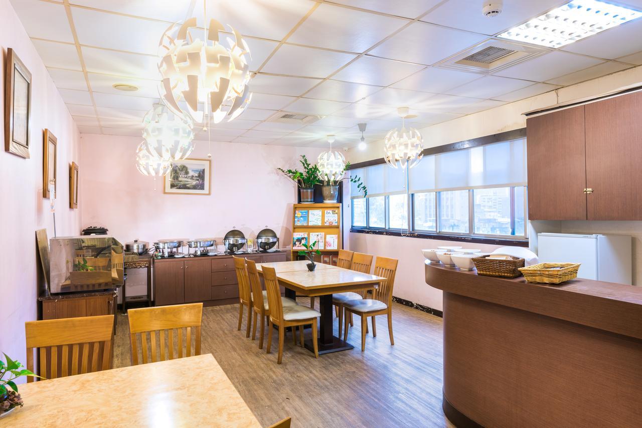 Wonstar Hotel - Songshan ไทเป ภายนอก รูปภาพ