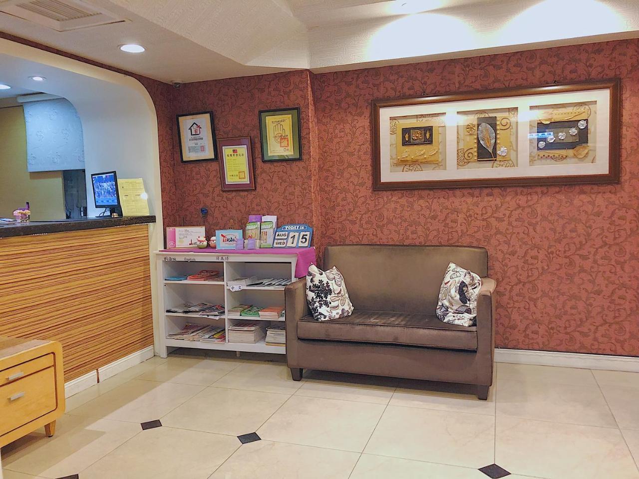 Wonstar Hotel - Songshan ไทเป ภายนอก รูปภาพ